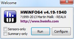 电脑硬件检测利器 HWINFO64 v4.37 build 2160助你一键掌握全部硬件信息