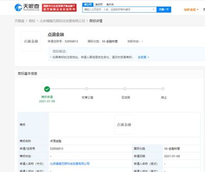 商标布局新动向 拼多多支付与滴滴金融背后的战略意图